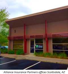 Alliance Insurance Partners offices Gilbert, AZ
